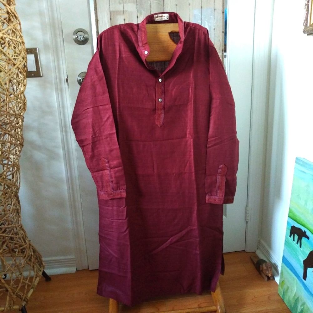 Fab India Silk Kurta